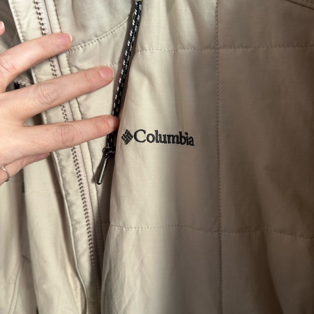 Columbia Chatfield Hill Novelty Jacket sz LG - Picture 8 of 12